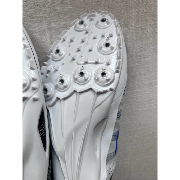 Nike Zoom JA FLY Running Track and Field Spikes Shoes (705373-100) - Picture 8 of 9